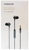 Earpiece / Earphone with Mic Control 3.5mm Jack