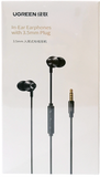 Earpiece / Earphone with Mic Control 3.5mm Jack