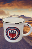 Vintage Looking Ceramic Mug