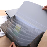 Deli Expanding File A4