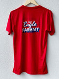 Red SAS Parent Round Neck T-Shirt