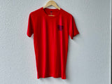 Red SAS Parent Round Neck T-Shirt