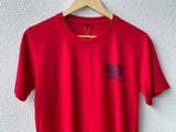 Red SAS Parent Round Neck T-Shirt
