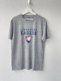 Grey Singapore Eagle Dry-Fit T-shirt