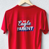 Red SAS Parent Round Neck T-Shirt