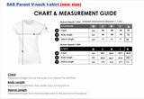 Red SAS Parent V-Neck T-Shirt