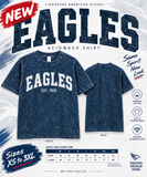 Eagles Acidwash T-Shirt