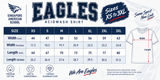 Eagles Acidwash T-Shirt