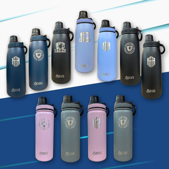 Oasis Sport Bottle - 3 Design