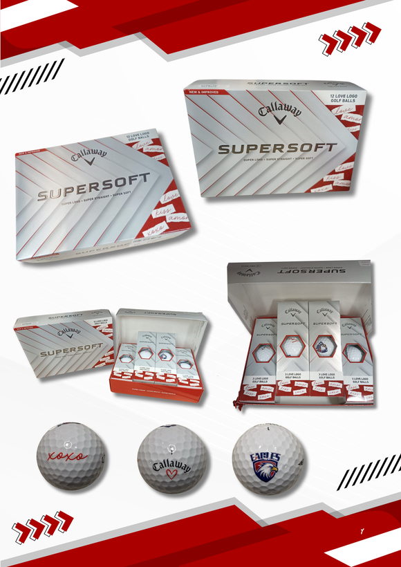 Customised Callaway Golf Balls