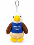 Mini Eddie Plushie Keychain