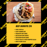IASAS Special: PRE ORDER For Thursday, October 15th - GYG (Guzman y Gomez) Lunch