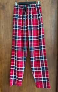 Plaid Pajamas Pants- Montana Edition
