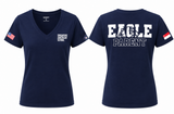 SAS EAGLE PARENT SHIRT (NAVY)