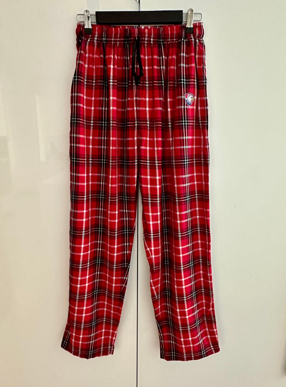 Plaid Eagle Pants Pajamas (New Fabric)
