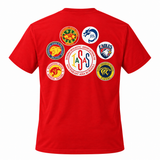 Red IASAS T-Shirts