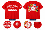 Red IASAS T-Shirts