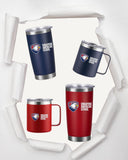 Insulated Coffee Mugs in 12 and 20 Oz