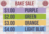 Bake/Treat Sale - Coupon