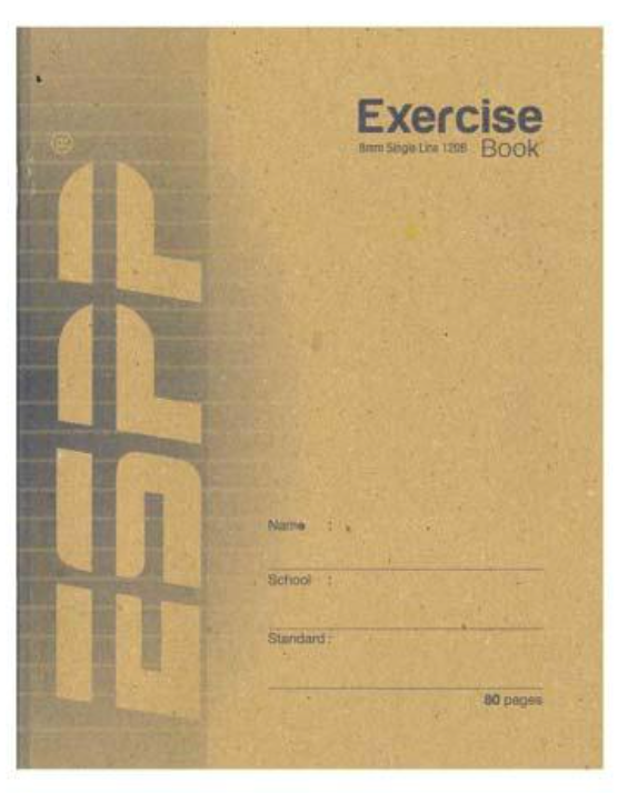 Single Line Exercise Book