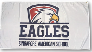 SAS WHITE EAGLES FLAG - 70cm X 50cm