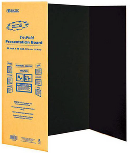 Tri-Fold Corrugated Presentation Board