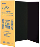 Tri-Fold Corrugated Presentation Board