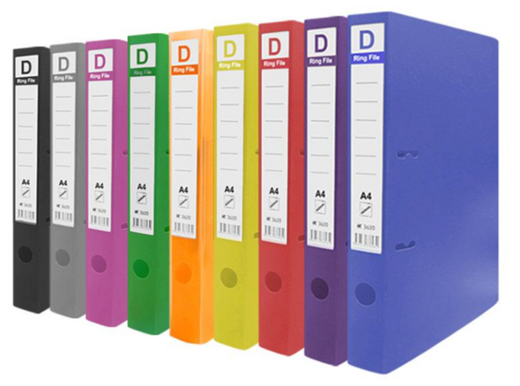 Ring File Binder (A4 1.5
