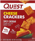 Quest Nutrition Cheese Crackers