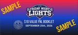 Friday Night Light - Coupon Sales (NON-REFUNDABLE)