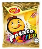 Win2 Baked Potato Crisp Crackers