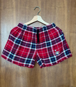 Plaid Pajamas Shorts - Montana Edition