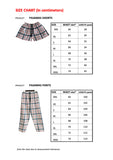 Plaid Pajamas Pants, Rhode Island Edition