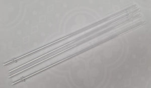 Clear straw for tumbler