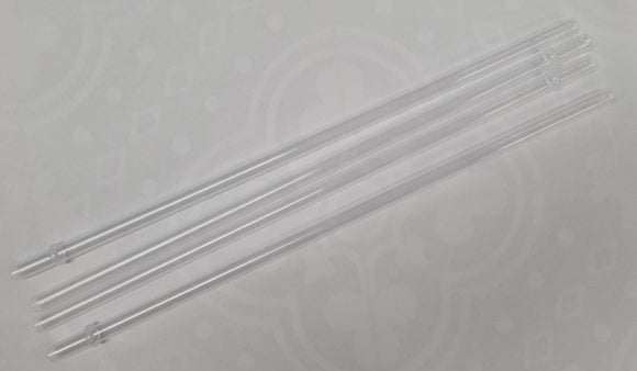 Clear straw for tumbler