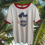 Island Ringer T-Shirt