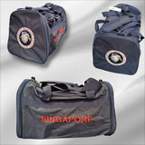 Navy Duffle Bag