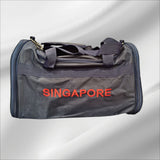 Navy Duffle Bag