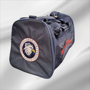 Navy Duffle Bag