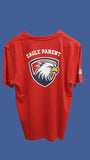 Short Sleeve Bamboo Cotton Eagle Parent Tee