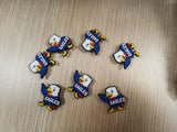 Eagle Charm for crocs (Small)