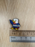 Eagle Charm for crocs (Small)