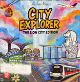 City Explorer Board Game