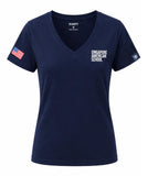 SAS EAGLE PARENT SHIRT (NAVY)