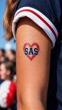 SAS Temporary TATS