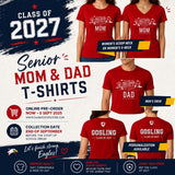 Class of 2027 Mom and Dad T-shirts - Batch 2