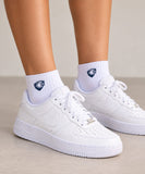 SAS White Ankle Socks