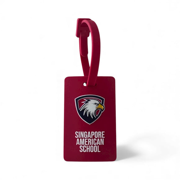 Eagle Luggage Tag