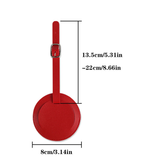 SAS Round Luggage Tag