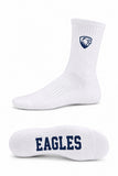 SAS White Ankle Socks